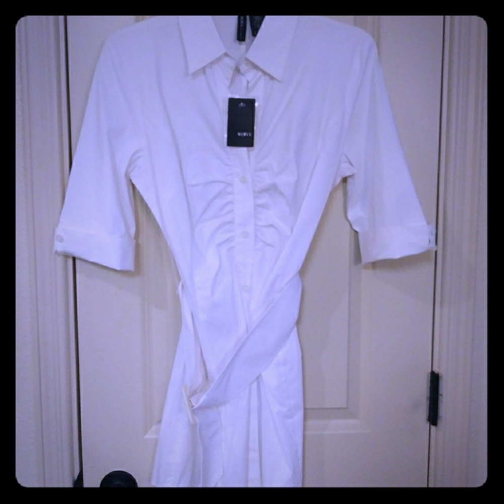 MixIt White Shirt Small